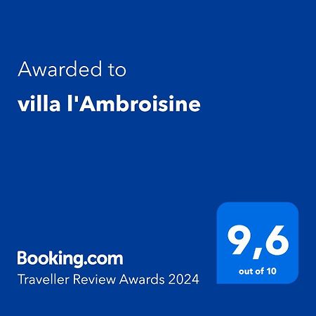 Villa L'Ambroisine Lure  Εξωτερικό φωτογραφία