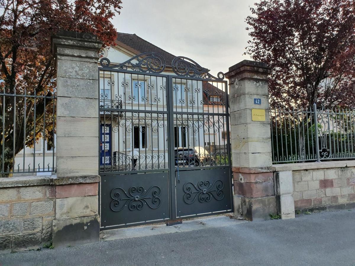 Villa L'Ambroisine Lure  Εξωτερικό φωτογραφία