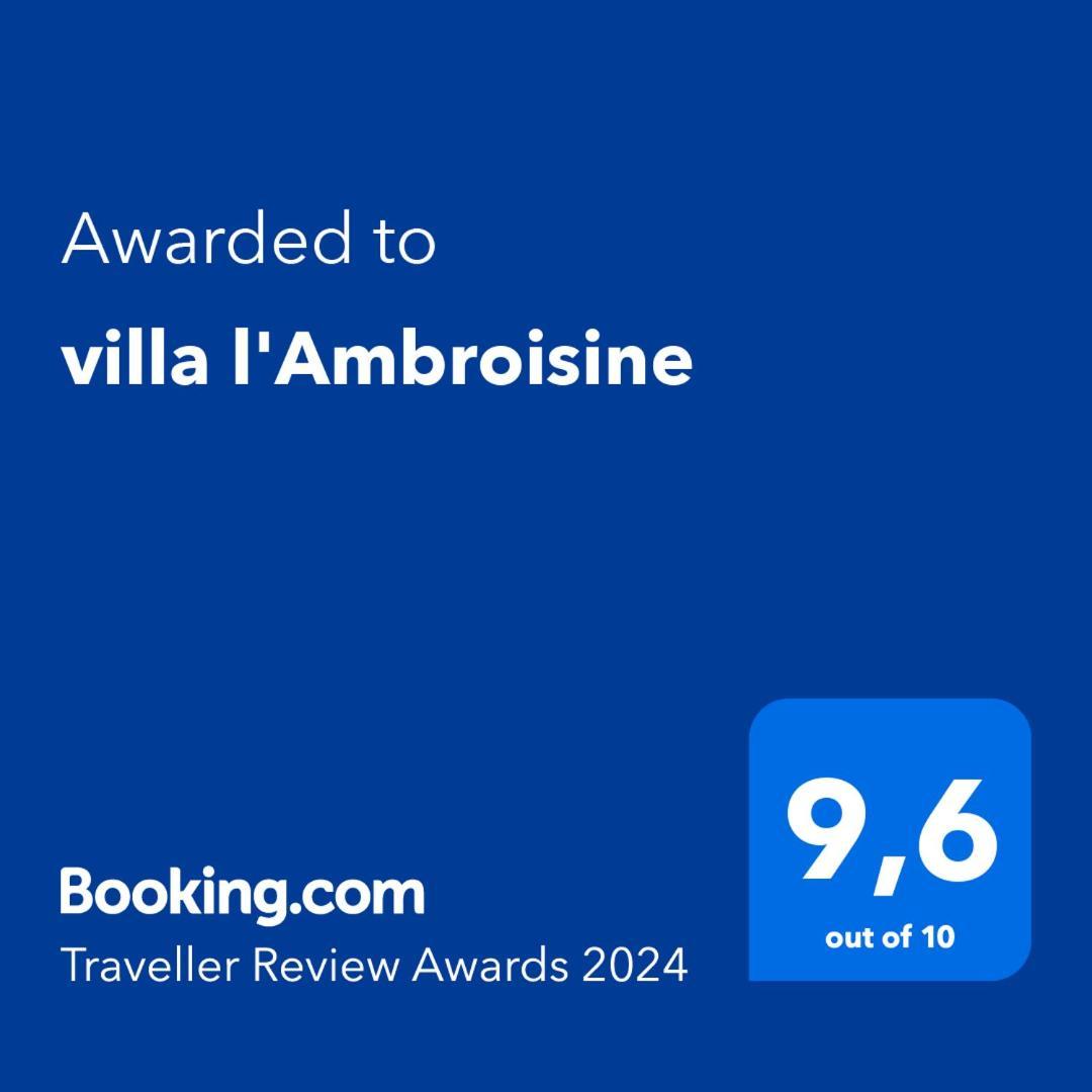 Villa L'Ambroisine Lure  Εξωτερικό φωτογραφία